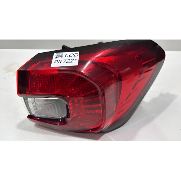 Lanterna Direito Canto Fiat Argo 2017 18 19 20 2021 Original Direito/passageiro Vermelho