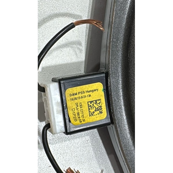 Alto Falante Porta Traseira Range Rover Sport 14-17 Original Preto