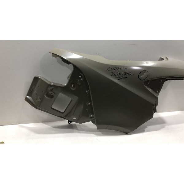 Retalho Lateral Traseira Direita Toyota Corolla 2020 Á 2025 Preto