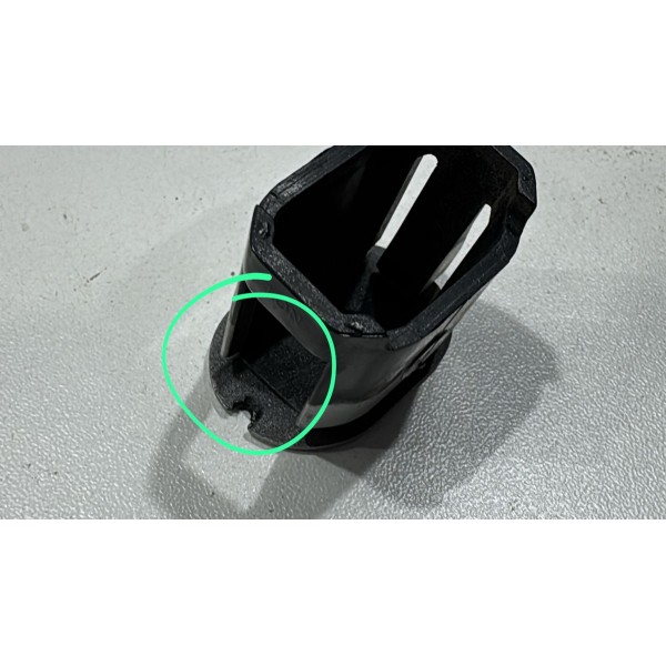 Tampa Acabamento Rack Teto Kia Sportage 2011 A 16 (detalhes) Prateado