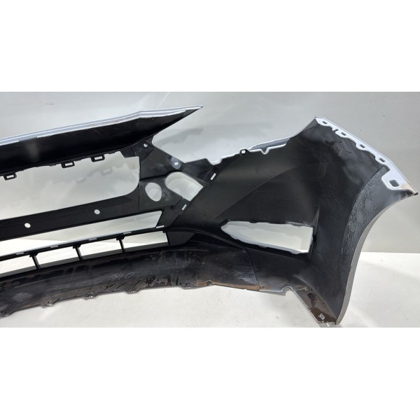 Parachoque Dianteiro Versa 2024 Até 2025 Cinza-escuro