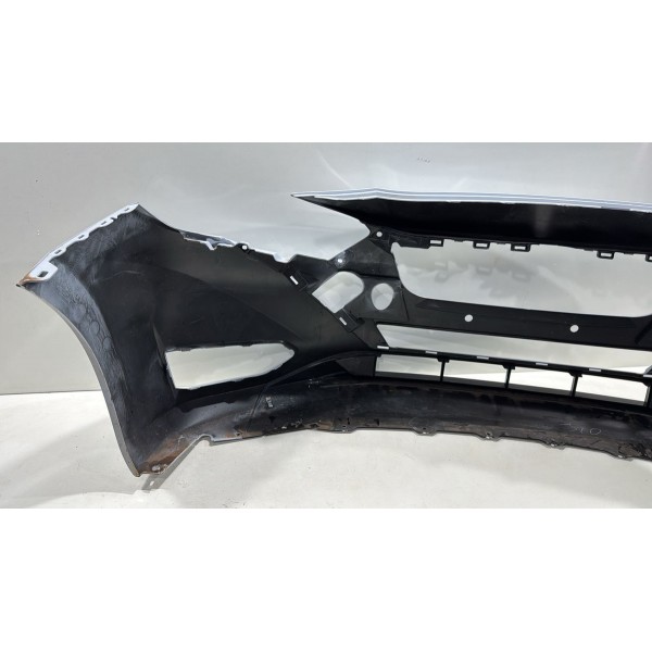 Parachoque Dianteiro Versa 2024 Até 2025 Cinza-escuro