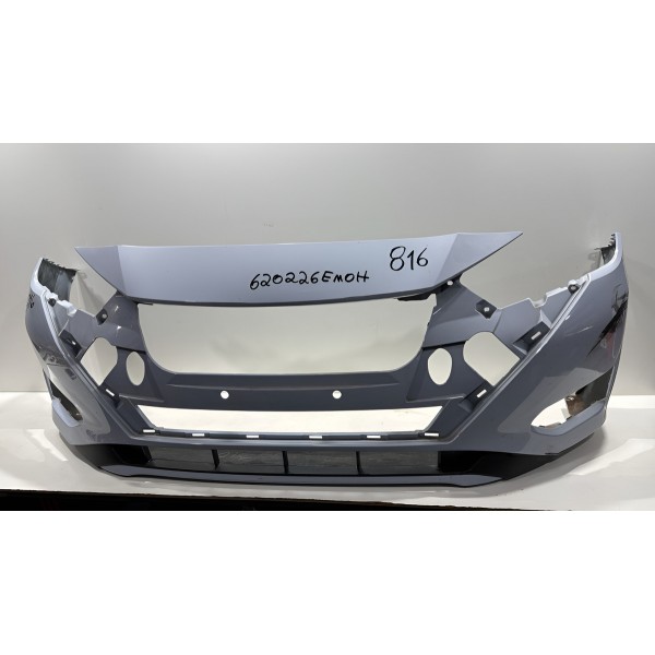 Parachoque Dianteiro Versa 2024 Até 2025 Cinza-escuro