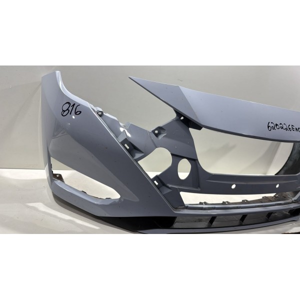 Parachoque Dianteiro Versa 2024 Até 2025 Cinza-escuro