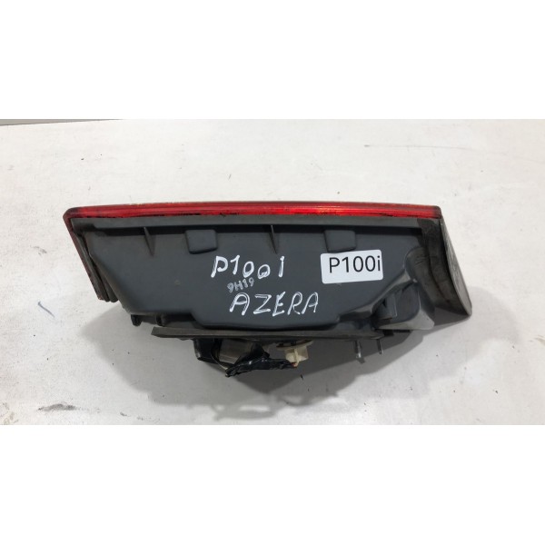 Lanterna Direito Tampa Traseira Hyundai Azera 2007 Á 2012 Direito/passageiro Vermelho