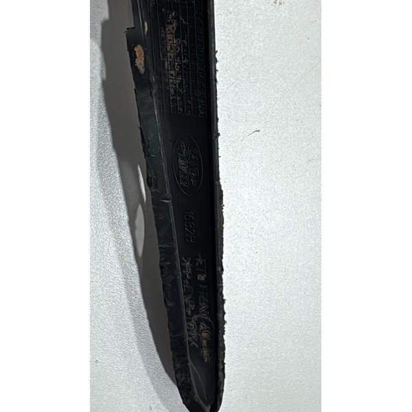 Spoiler Para Choque Dianteiro Le Land Rover Evoque 13/19 Preto