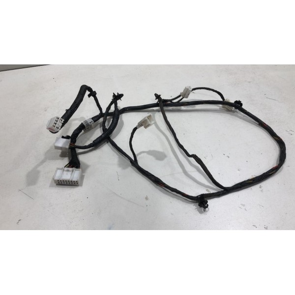 Chicote Tampa Traseira Porta Malas Azera 2008 Á 2011