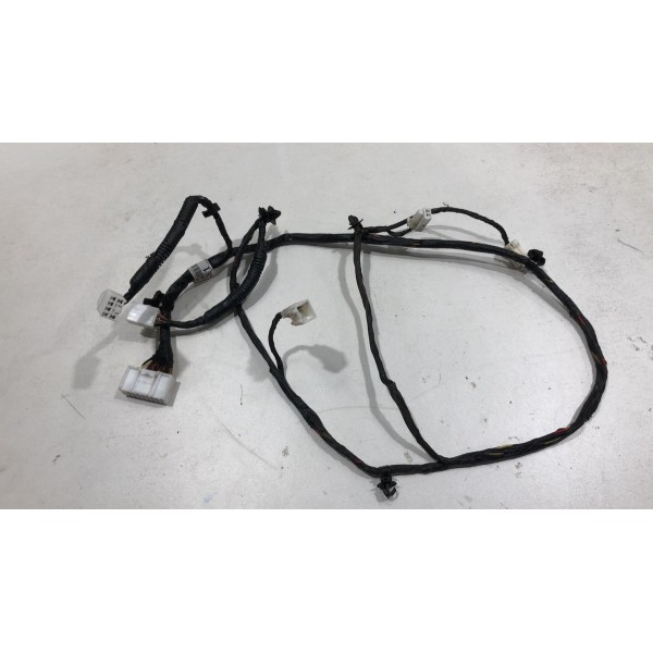 Chicote Tampa Traseira Porta Malas Azera 2008 Á 2011