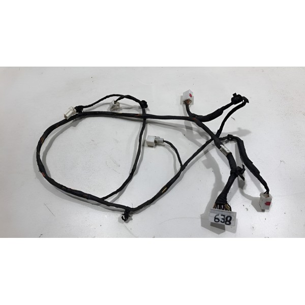 Chicote Tampa Traseira Porta Malas Azera 2008 Á 2011