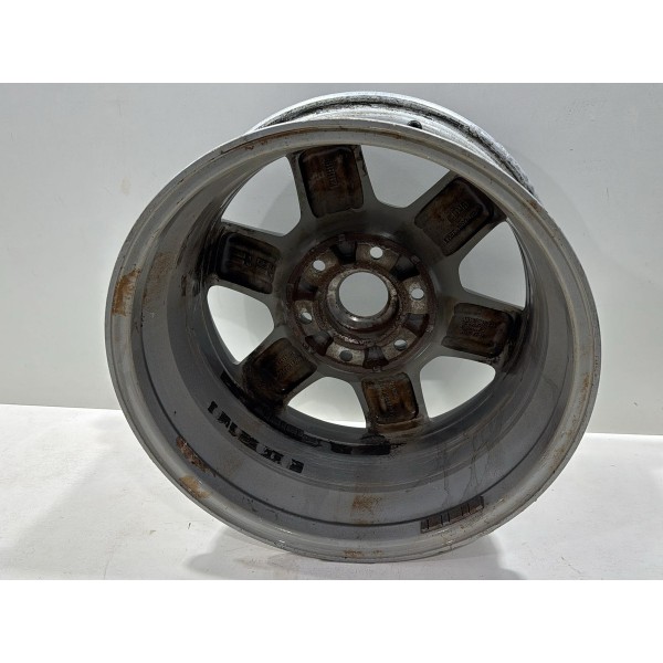 Roda Avulsa Aro 17 Ford Ranger Usada Cinza