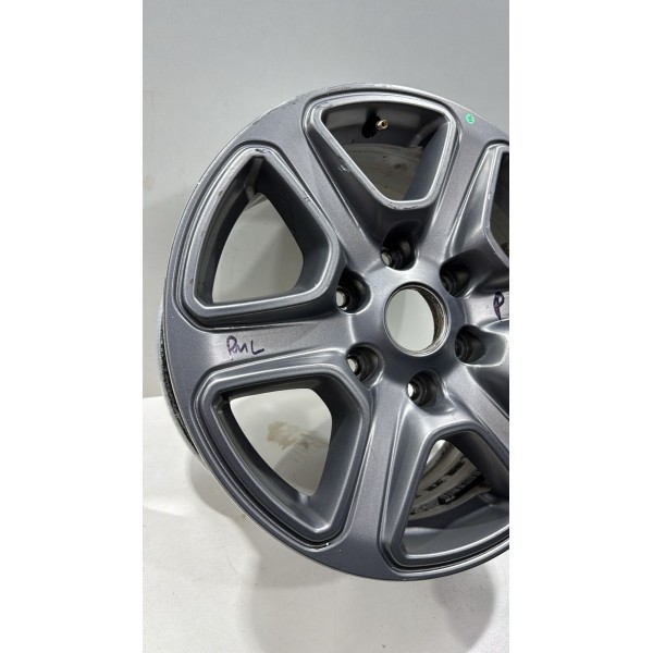 Roda Avulsa Aro 17 Ford Ranger Usada Cinza