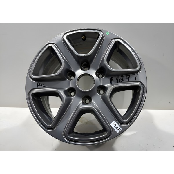 Roda Avulsa Aro 17 Ford Ranger Usada Cinza