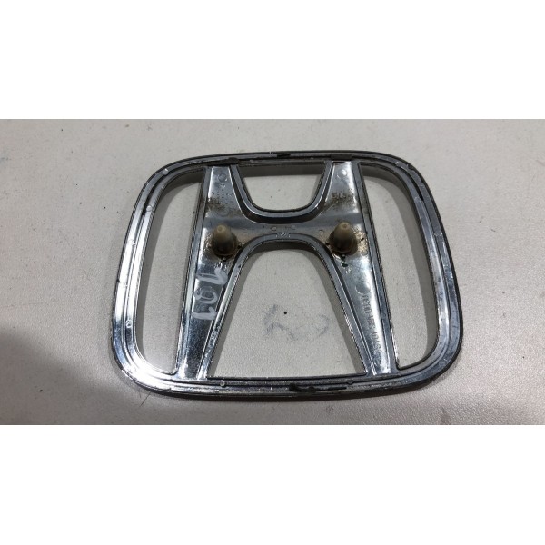 Emblema Honda Tampa Traseira Civic 2007 A 2011 75701sna0030 - Cromado