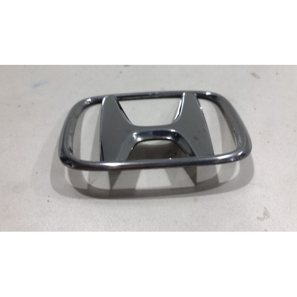 Emblema Honda Tampa Traseira Civic 2007 A 2011 75701sna0030 - Cromado