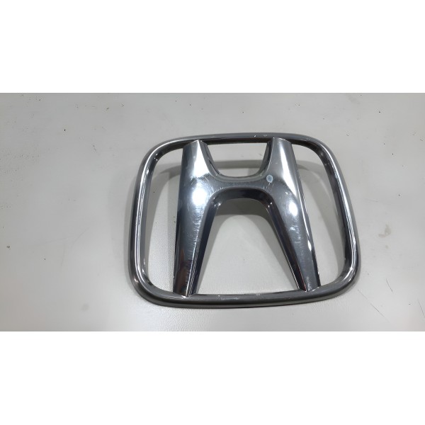Emblema Honda Tampa Traseira Civic 2007 A 2011 75701sna0030 - Cromado
