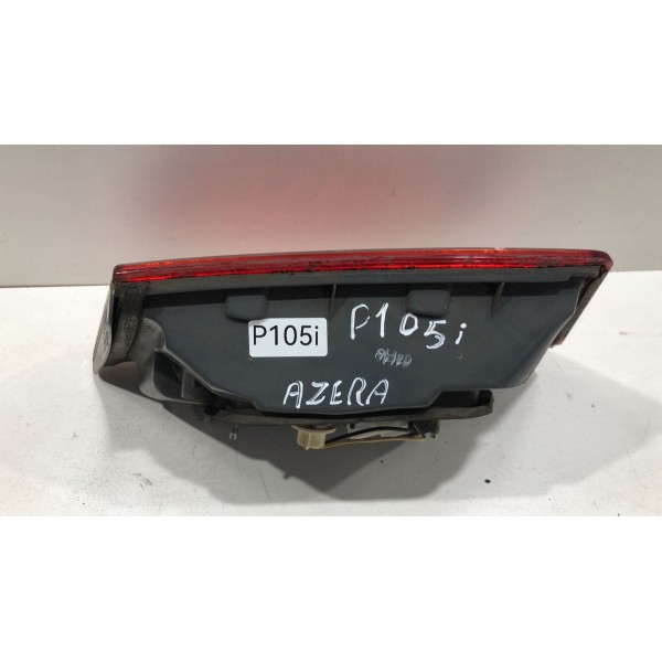 Lanterna Esquerdo Tampa Traseiro Hyundai Azera 2007 Á 2011 Esquerdo/motorista Vermelho