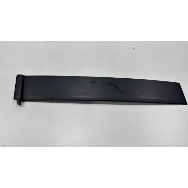 Aplique Externo Porta Tras Esquerda Honda City 2009 Á 2014 Preto