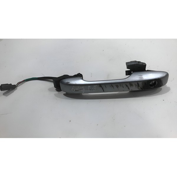 Maçaneta Externa Dianteira Esquerda Honda Hrv 2022 A 2024 Preto Dianteira