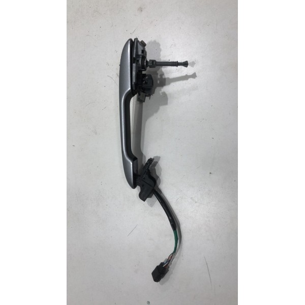 Maçaneta Externa Dianteira Esquerda Honda Hrv 2022 A 2024 Preto Dianteira