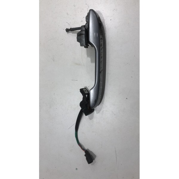 Maçaneta Externa Dianteira Esquerda Honda Hrv 2022 A 2024 Preto Dianteira