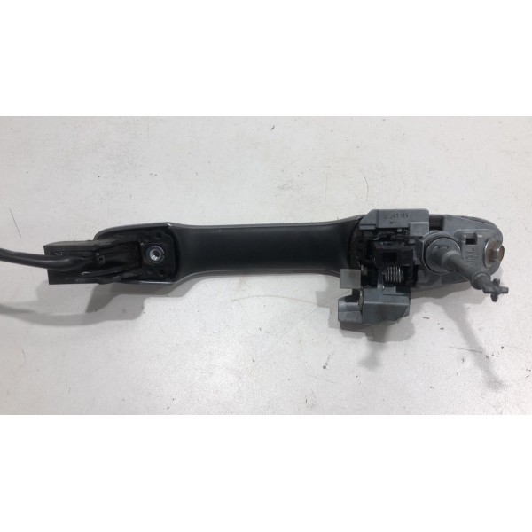 Maçaneta Externa Dianteira Esquerda Honda Hrv 2022 A 2024 Preto Dianteira