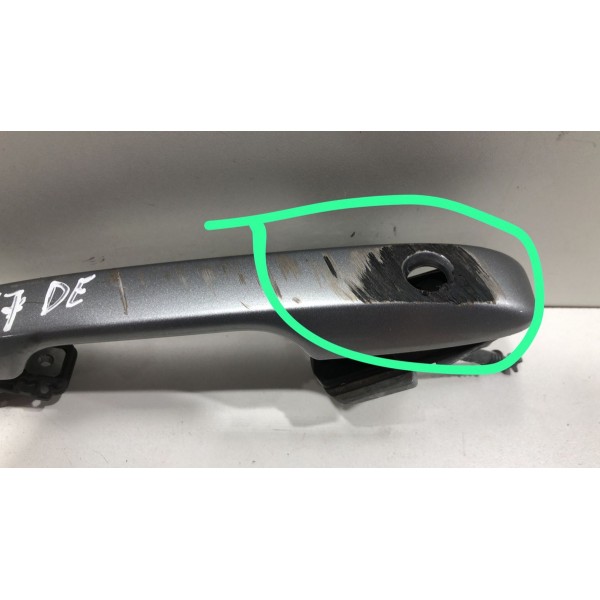 Maçaneta Externa Dianteira Esquerda Honda Hrv 2022 A 2024 Preto Dianteira