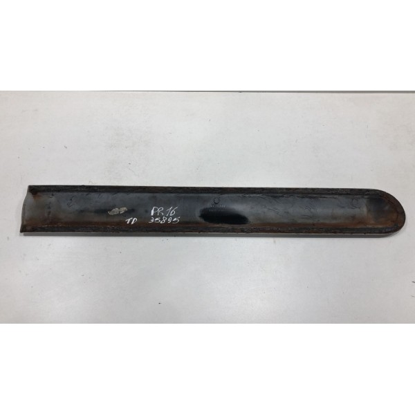 Friso Porta Traseira Direita Nissan Frontier 2014 2015 2016 Branco