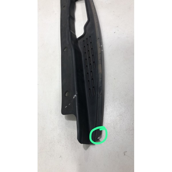 Acabamento Superior Grade Frontal Hyundai Azera 2006 A 2011 Preto Fosco