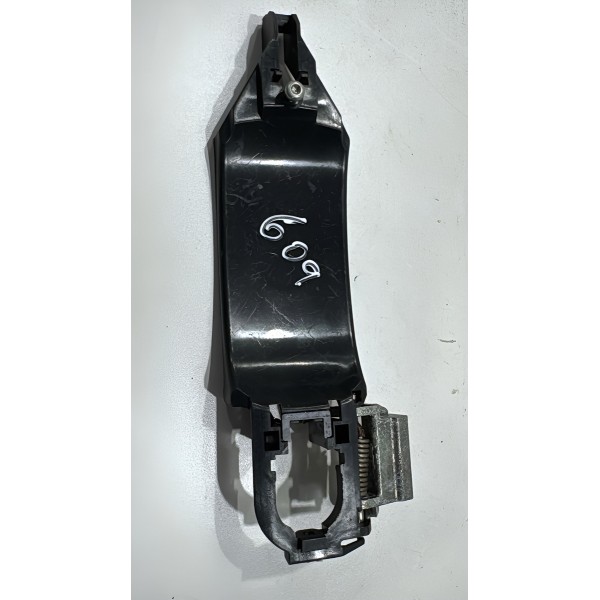 Base Maçaneta Externa Diant Esquerda Fiat Mobi 2020 Preto