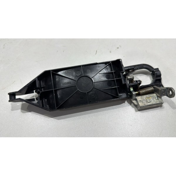 Base Maçaneta Externa Diant Esquerda Fiat Mobi 2020 Preto