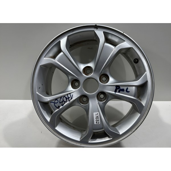 Roda Avulsa 16 Polegada Hyundai Tucson 2012 Original Cinza