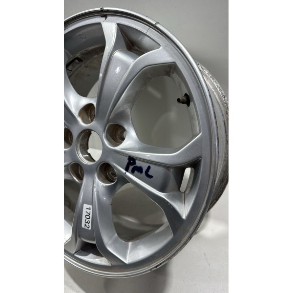 Roda Avulsa 16 Polegada Hyundai Tucson 2012 Original Cinza