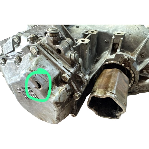 Caixa Câmbio Manual Gm Sonic 1.6 16v (ler Anuncio)