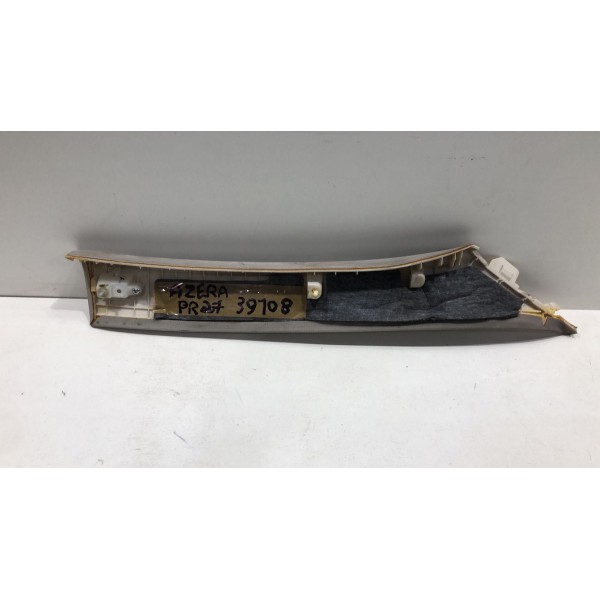 Acabamento Coluna Parabrisa Esquerda Hyundai Azera 3.3 08/11 Cinza