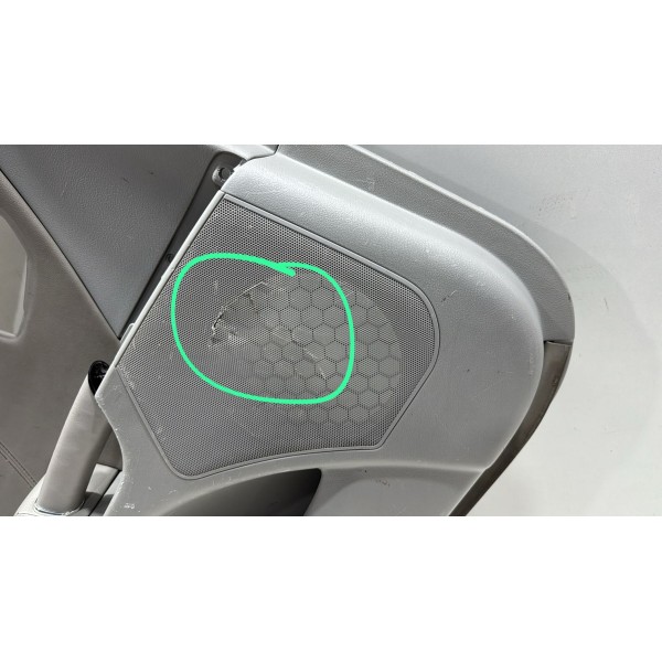 Forro Porta Traseiro Esquerdo Azera 2008 2009 2010 Cinza