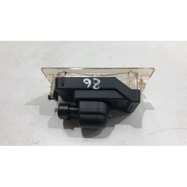 Lanterna Luz Placa Gm Celta 2001 Á 2006 Prisma 2006 Á 2012 - Ambos Lados - Cristal