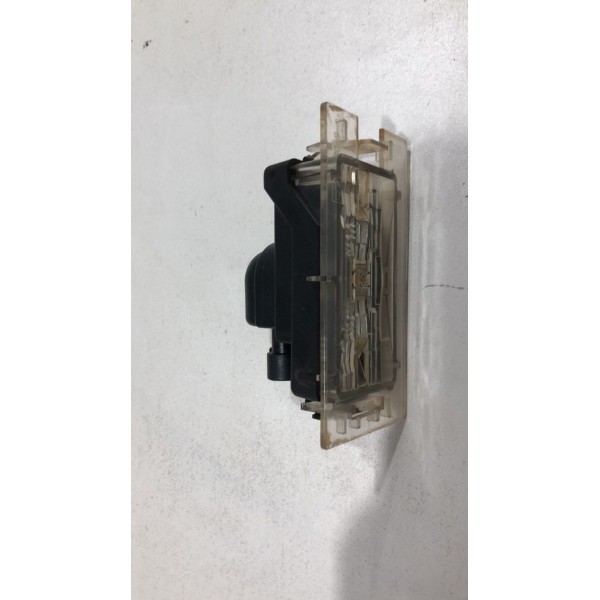 Lanterna Luz Placa Gm Celta 2001 Á 2006 Prisma 2006 Á 2012 - Ambos Lados - Cristal