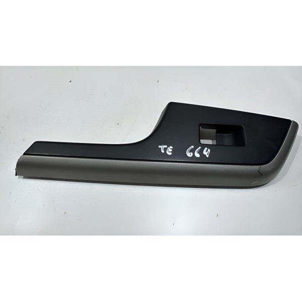 Moldura Puxador Porta Traseira Esquerda Honda Crv 2013/2016 Preto