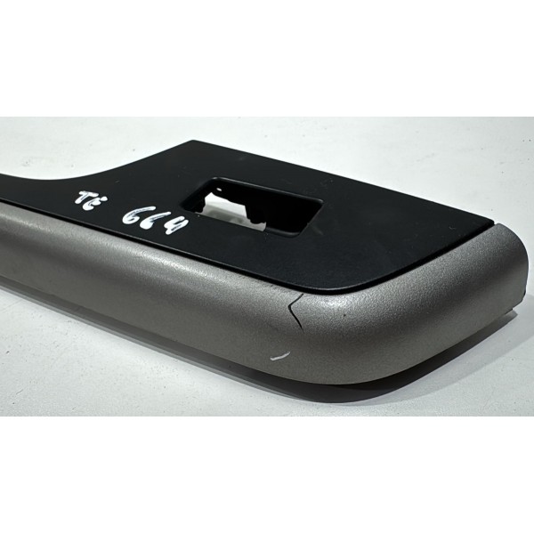 Moldura Puxador Porta Traseira Esquerda Honda Crv 2013/2016 Preto