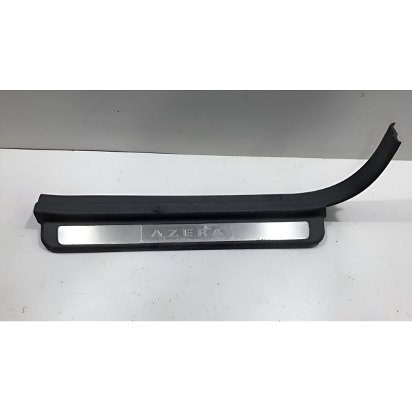 Soleira Porta Dianteira Direita Hyundai Azera 2007 2008 2009 Cinza-escuro