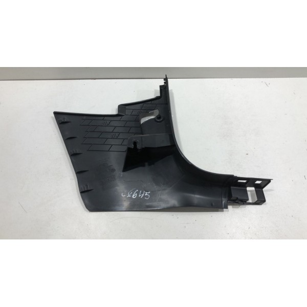 Soleira Pé Coluna Dianteira Esquerdo Vw Nivus 2021 2023 Preto