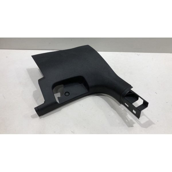 Soleira Pé Coluna Dianteira Esquerdo Vw Nivus 2021 2023 Preto