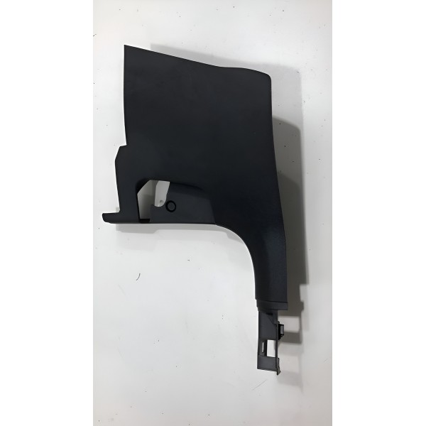 Soleira Pé Coluna Dianteira Esquerdo Vw Nivus 2021 2023 Preto