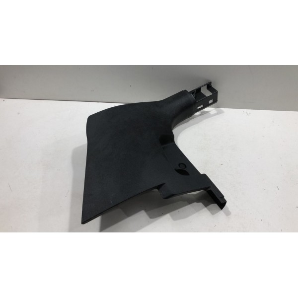 Soleira Pé Coluna Dianteira Esquerdo Vw Nivus 2021 2023 Preto