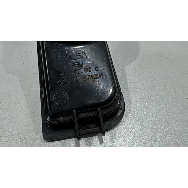 Luz Lanterna Placa Vw Gol Voyage G5 2008 Á 2012 Detalhes Ambos Lados Preto