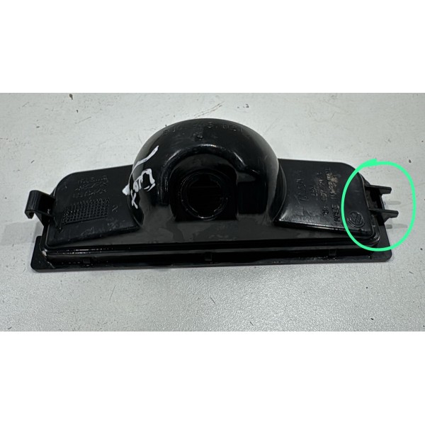 Luz Lanterna Placa Vw Gol Voyage G5 2008 Á 2012 Detalhes Ambos Lados Preto