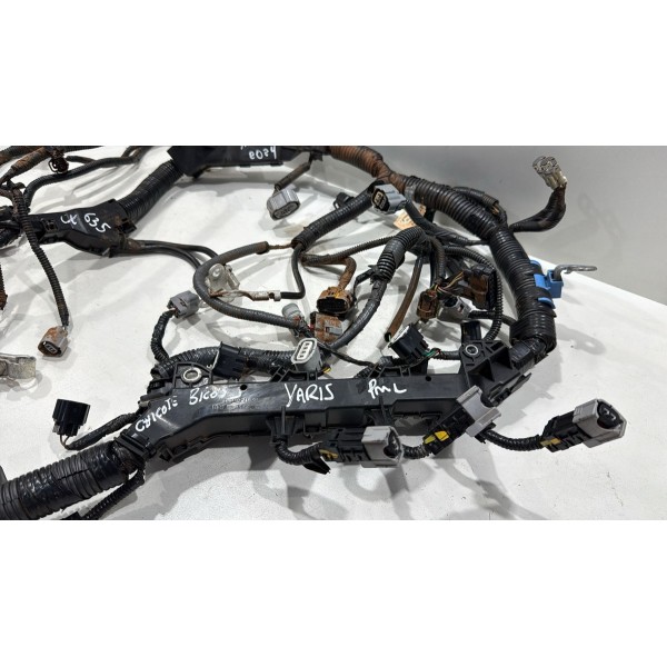 Chicote Elétrico Motor Yaris 1.5 Xls 2024 2025 821210u091