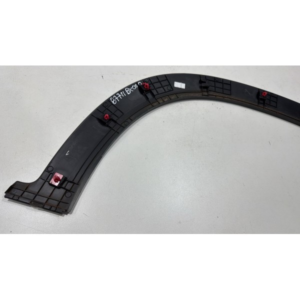 Moldura Paralama Hyundai Creta Dianteiro Esquerdo 2022/ 2024