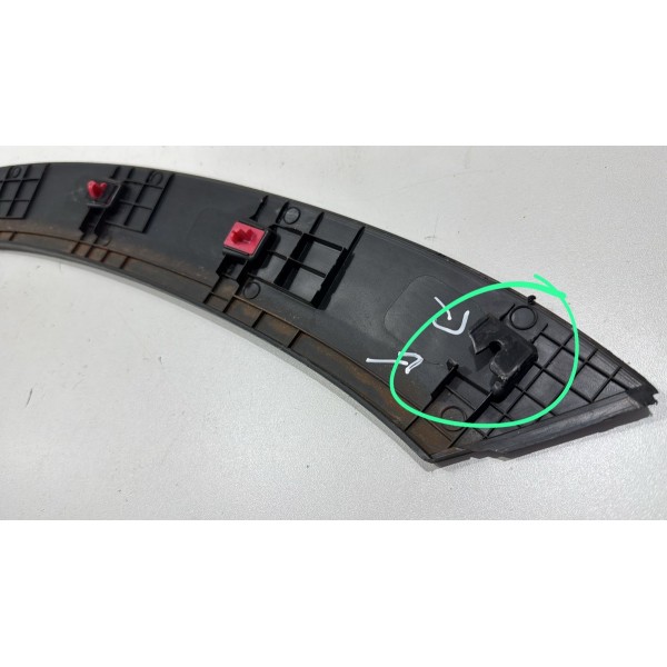 Moldura Paralama Hyundai Creta Dianteiro Esquerdo 2022/ 2024