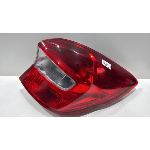 Lanterna Ka 2015 2016 2017 Hatch Lado Direito Direito/passageiro Vermelha